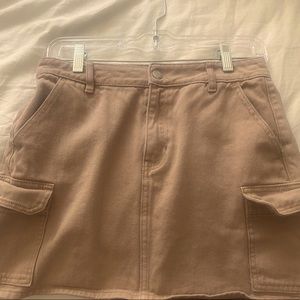 Pacsun— Cargo Skirt Size 26